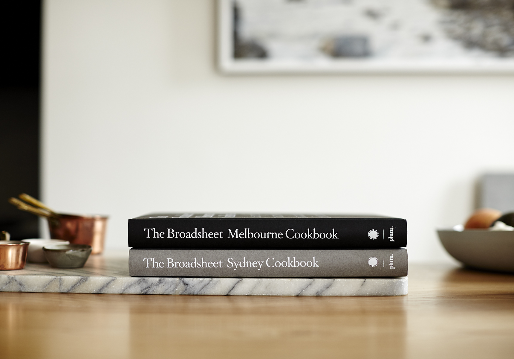 Broadsheet Melbourne / Sydney cookbooks
